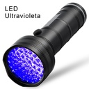 Linterna led Ultra Violeta 50led