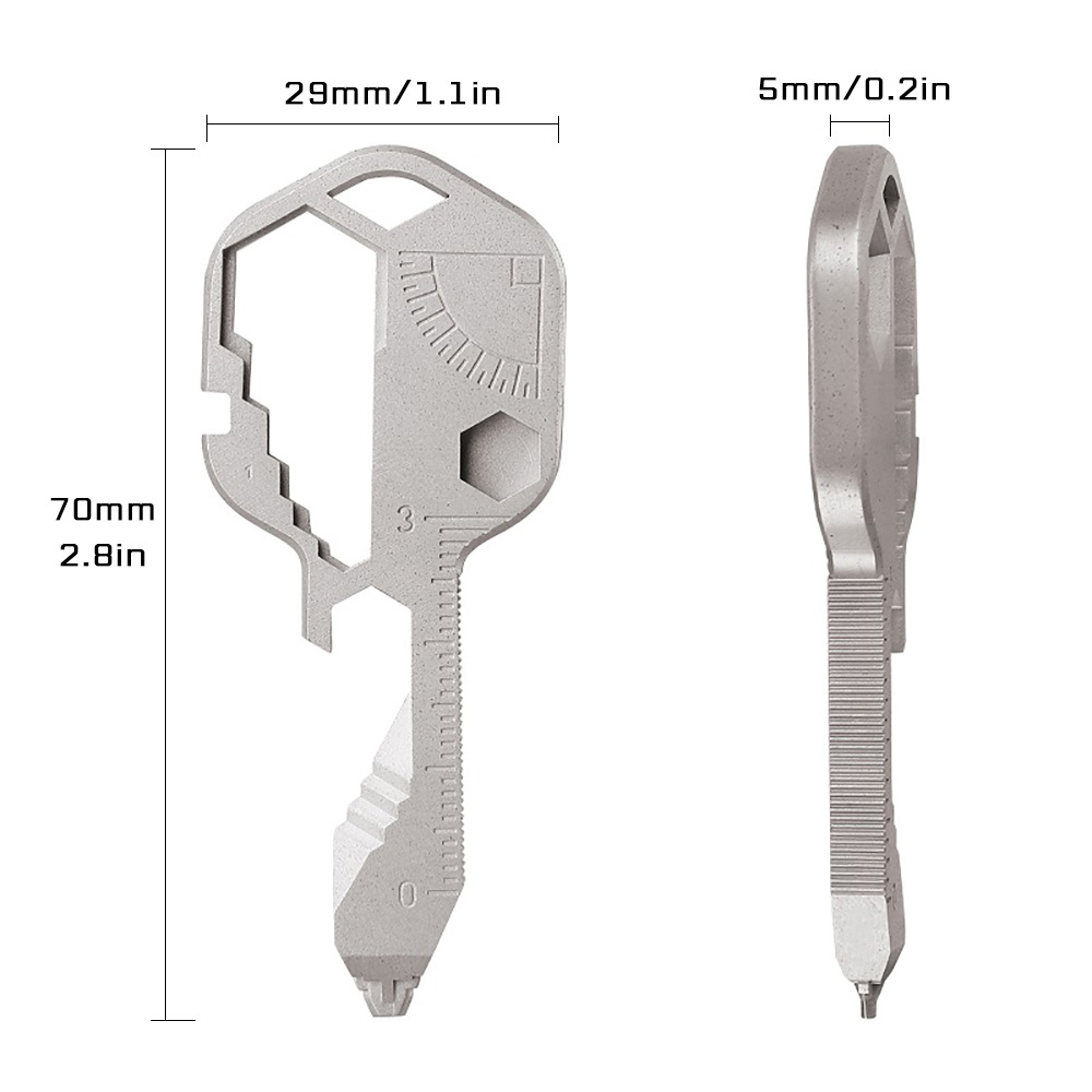 Llave multifunciones 1pc