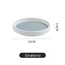 Plato organizador giratorio 25*3.4cm