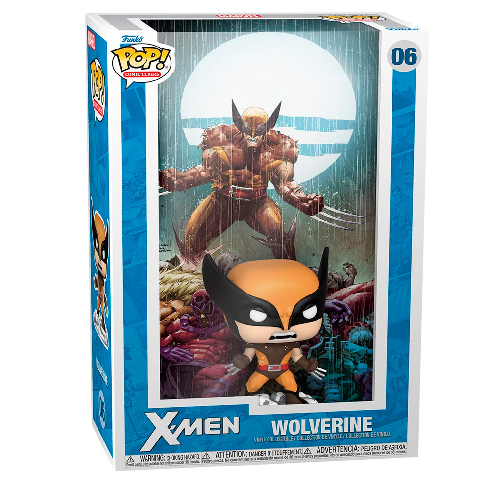 FUNKO POP COMIC CARCASAS MARVEL X-MEN - WOLVERINE 06