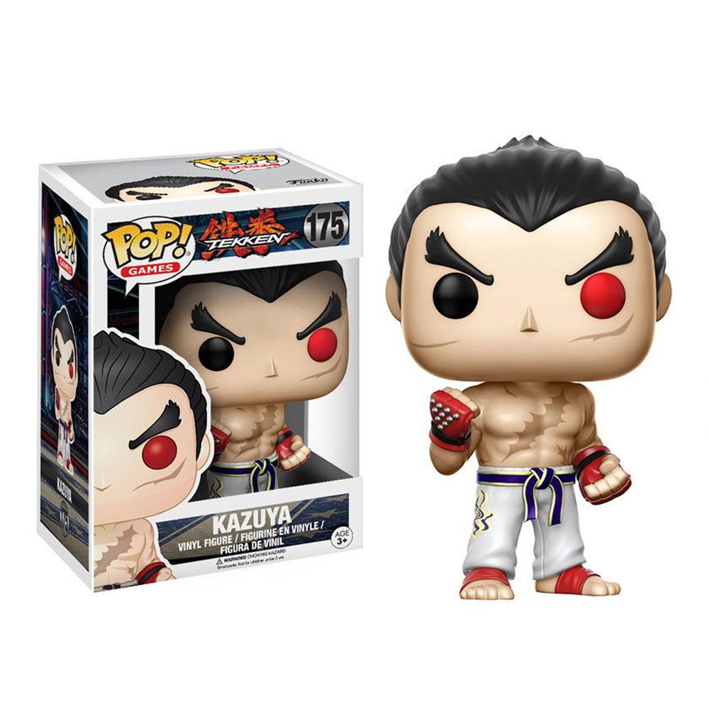 FUNKO POP JUEGOS TEKKEN - KAZUYA 175