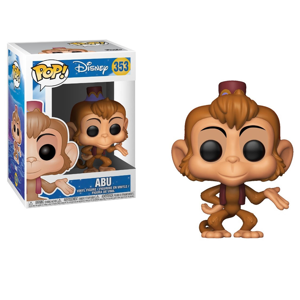 FUNKO POP DISNEY ALADDIN - ABU 353