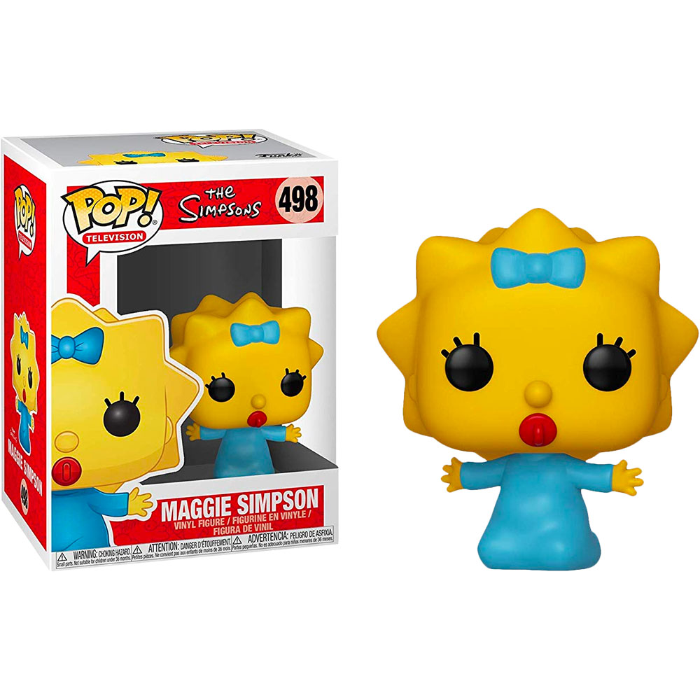 FUNKO POP TELEVISION LOS SIMPSONS - MAGGIE SIMPSON 498