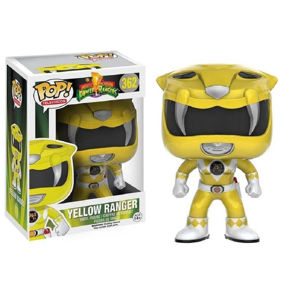 FUNKO POP TELEVISION POWER RANGERS - AMARILLO 362