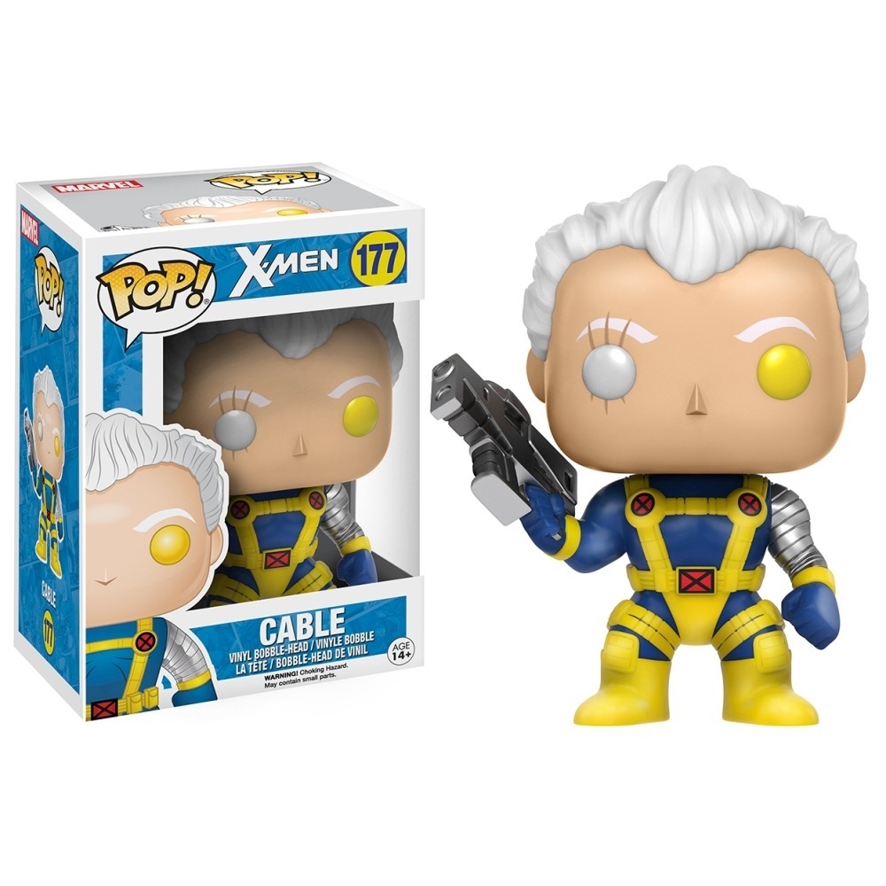 FUNKO POP MARVEL X-MEN - CABLE 177