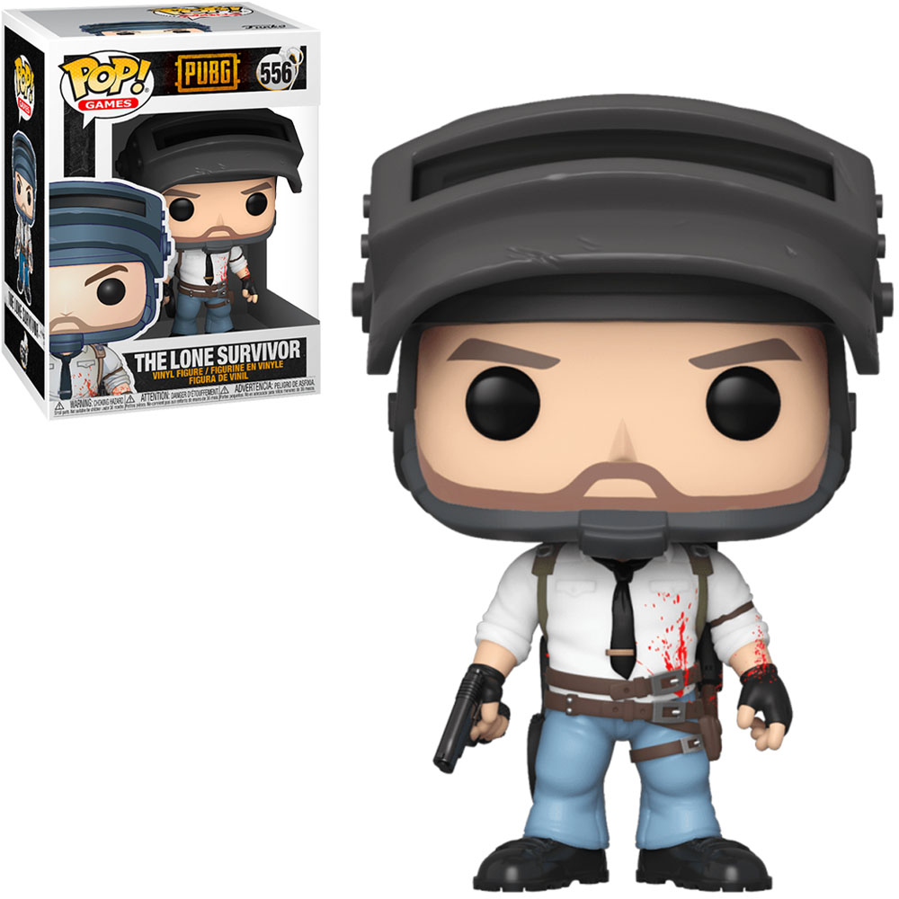 FUNKO POP JUEGOS PUBG - EL SOBREVIVIENTE SOLITARIO 556