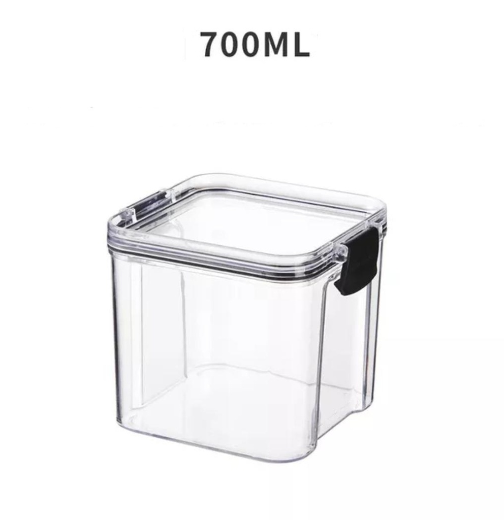 Tupper trasparente IMEGA 700ml