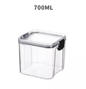 Tupper trasparente IMEGA 700ml