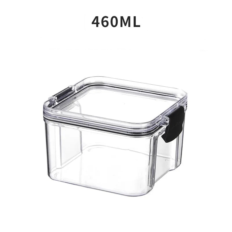 Tupper trasparente IMEGA 460ml