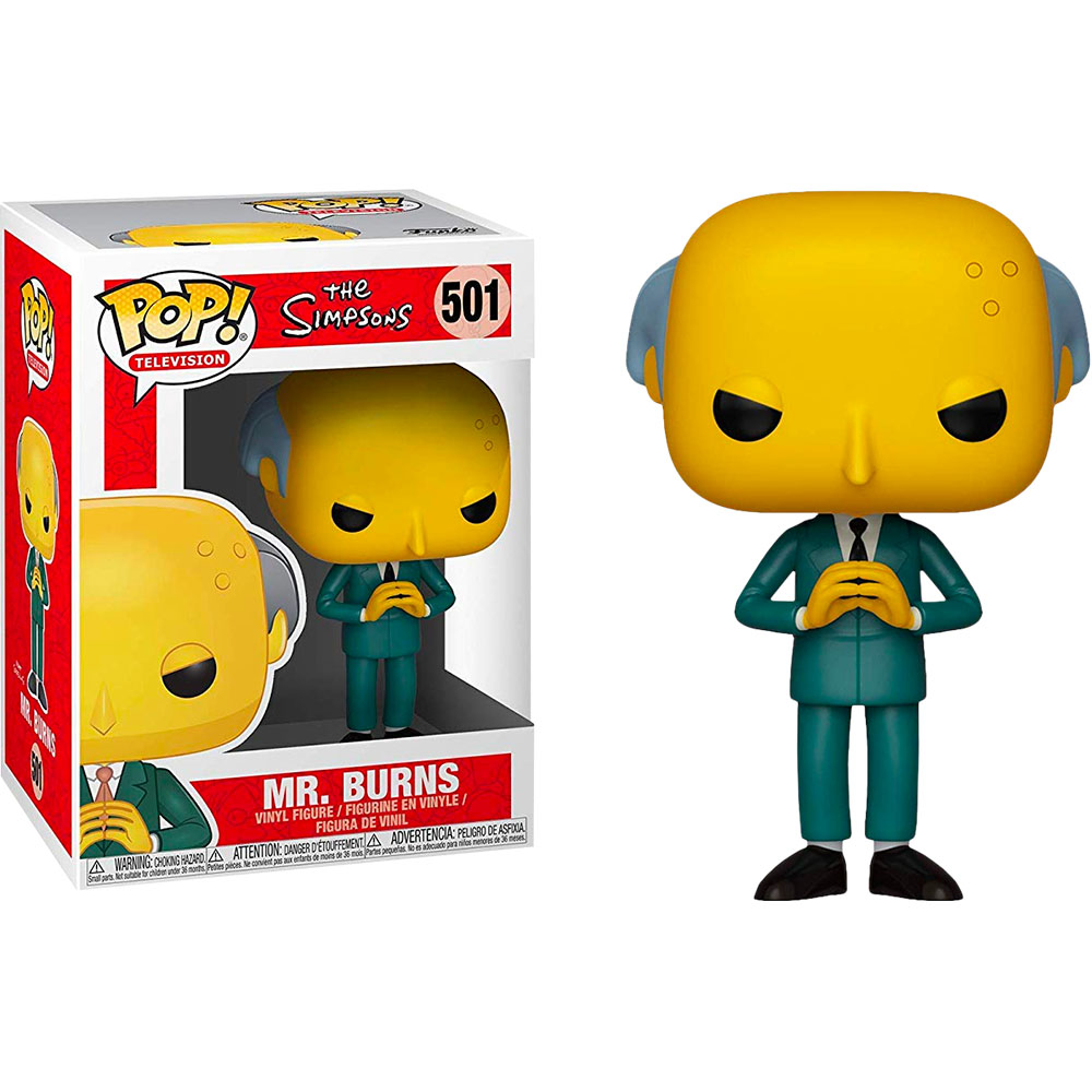 FUNKO POP TELEVISION LOS SIMPSONS - MR.BURNS 501