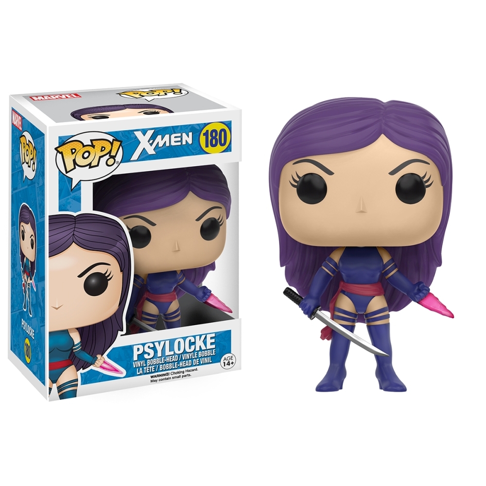 FUNKO POP MARVEL X-MEN - PSYLOCKE 180