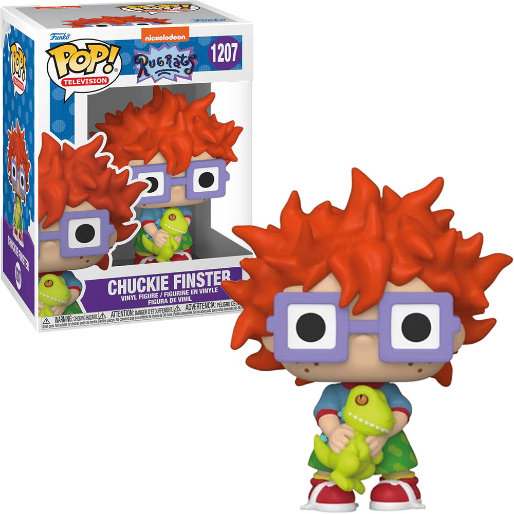FUNKO POP RUGRATS - CHUCKIE FINSTER 1207