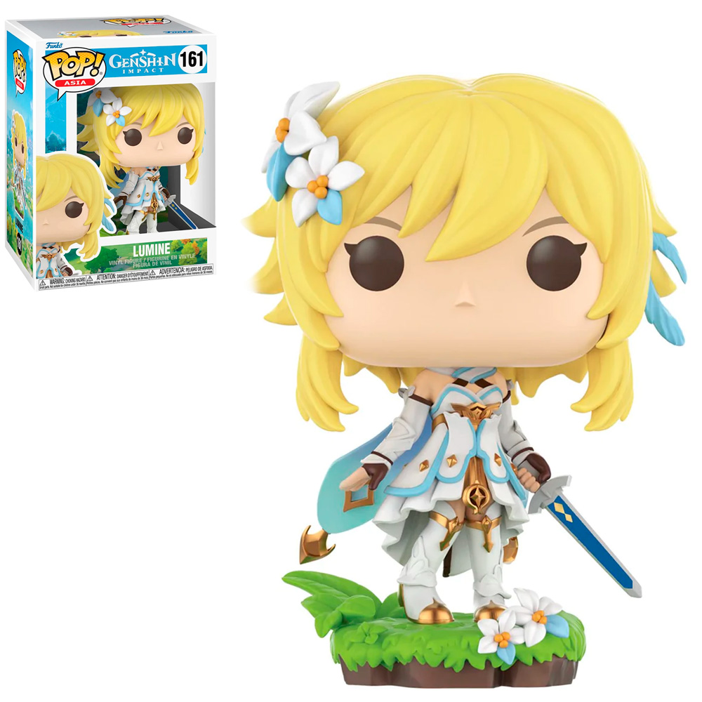 FUNKO POP IMPACTO DE GENSHIN - LUMINE 161