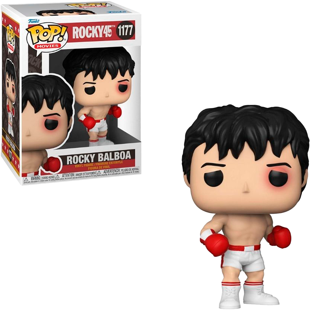 FUNKO POP ROCKY 45 ANIVERSARIO - ROCKY BALBOA 1177