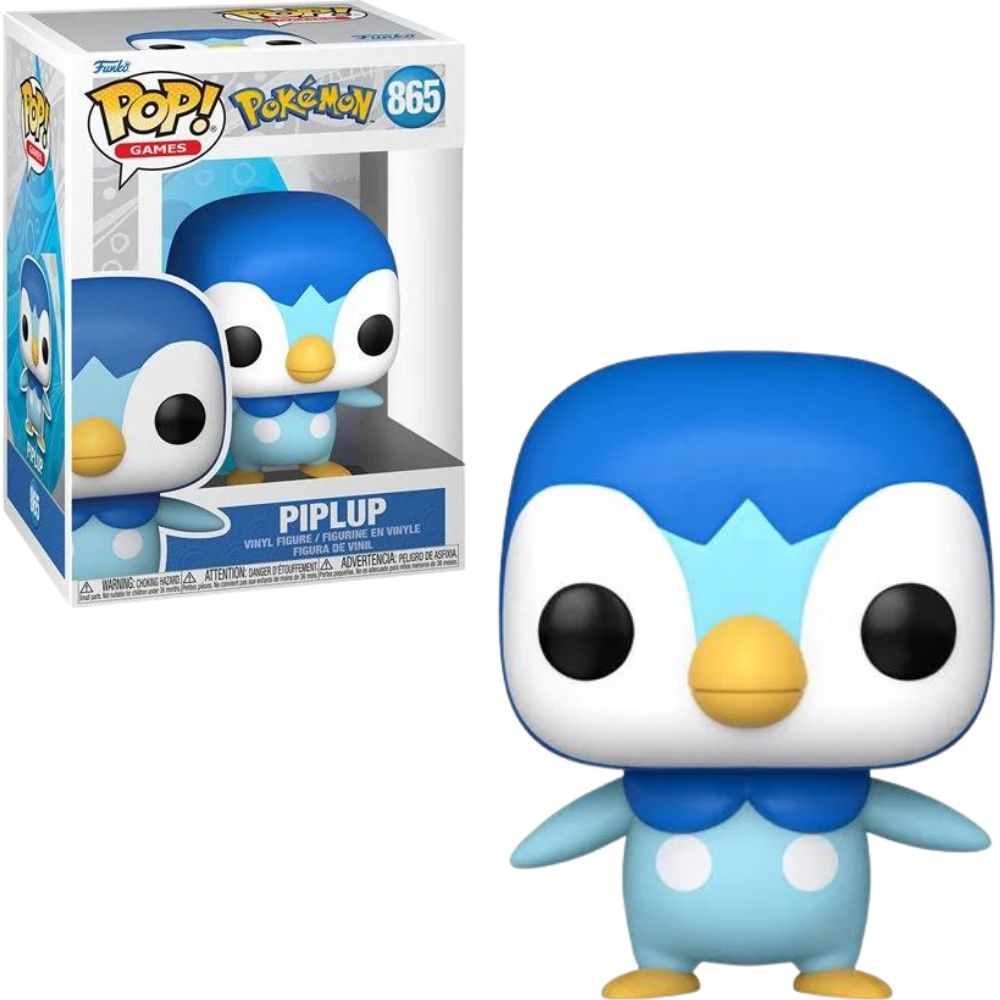 FUNKO POP POKÉMON - PIPLUP 865
