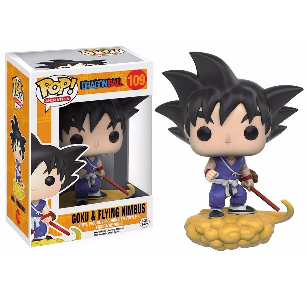 FUNKO POP ANIMACIÓN DRAGON BALL - GOKU NIMBUS VOLADOR 109