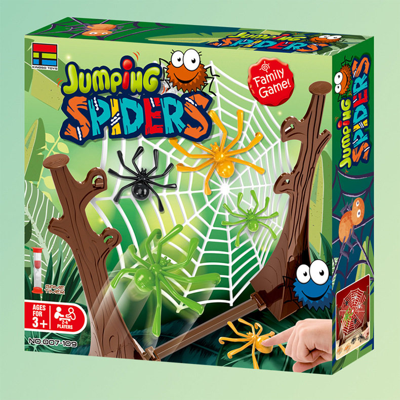 Juego Araña Bounce Spiders