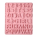 Molde de letras + numeros + pies
