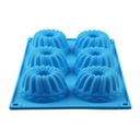 Molde de silicona para repostería