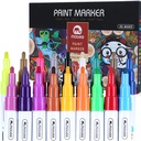 Pincel paint MARKER PREMIUN 18 color Mobee