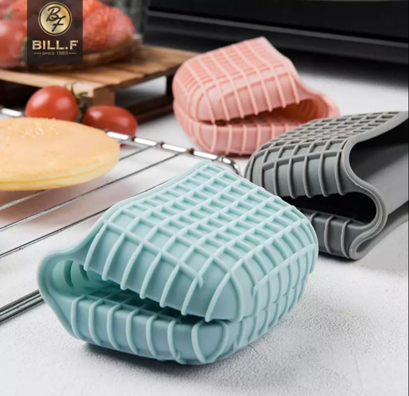Guante de silicona para horno
