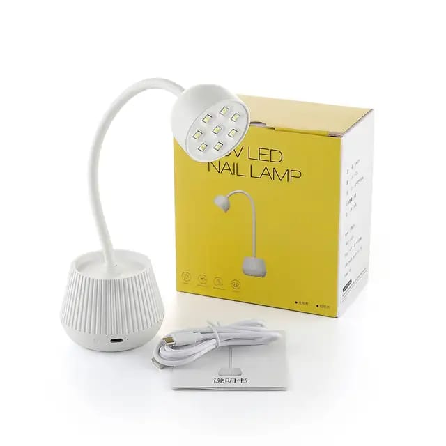 Lampara UV de mesa 8led 24w
