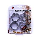 Molde para Galletas 12pcs