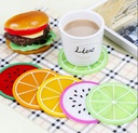 Idividual de goma forma fruta 1pc