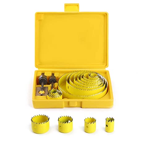 Juego de sierra corona 16 piezas
