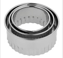 Cortador de metal  zig zag 3pc