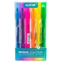 Resaltadores fluor Highlighter 6pc