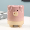 Maceta diseño cerdito 10*8cm