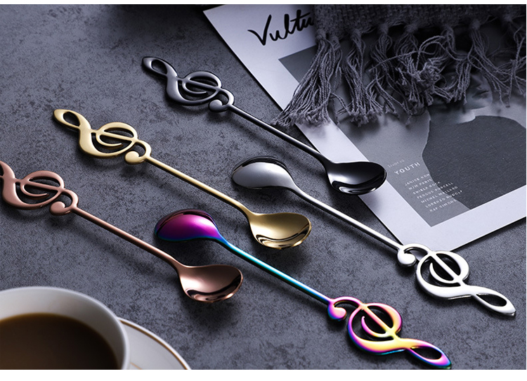 Cucharita diseño musical
