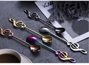 Cucharita diseño musical