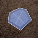 Molde de silicona posavasos 13.5*12.5cm
