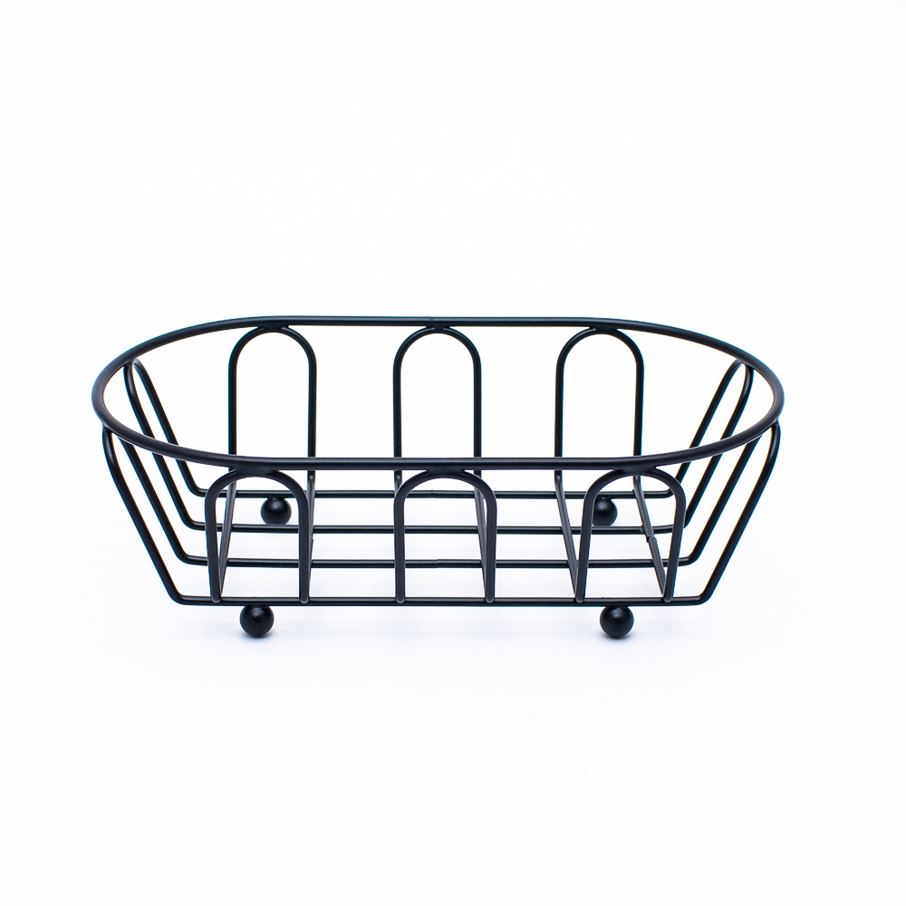 Canasta de metal para papas fritas 10*8.5cm