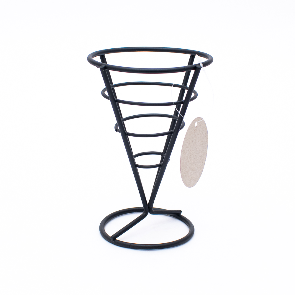 Soporte de hierro para papas fritas 6*4cm