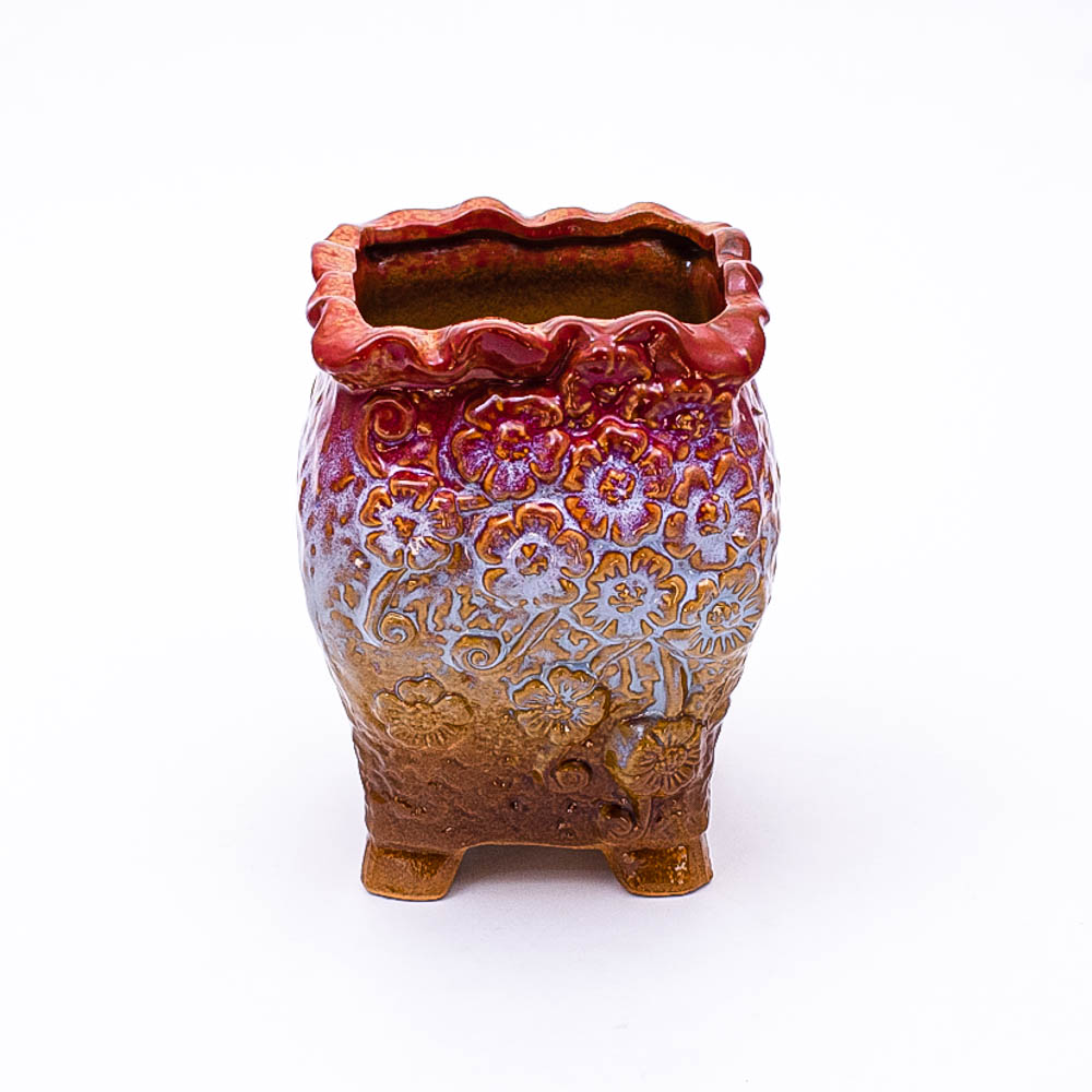 Maceta diseño jarrón 10.5*10*14.5cm