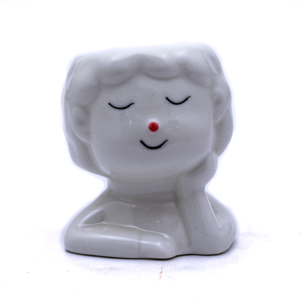 Maceta diseño niño 10*7cm