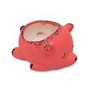 Maceta diseño oso tumbado 13.5*10.3*7.7cm