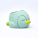 Maceta diseño pato tumbado 13*10cm