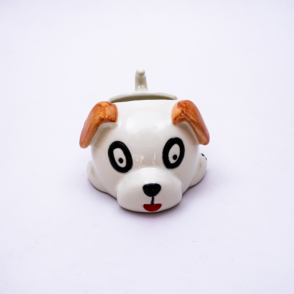 Maceta diseño de perro tumbado 13*11*8.5