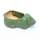 Maceta diseño de perrito 8*9*7cm