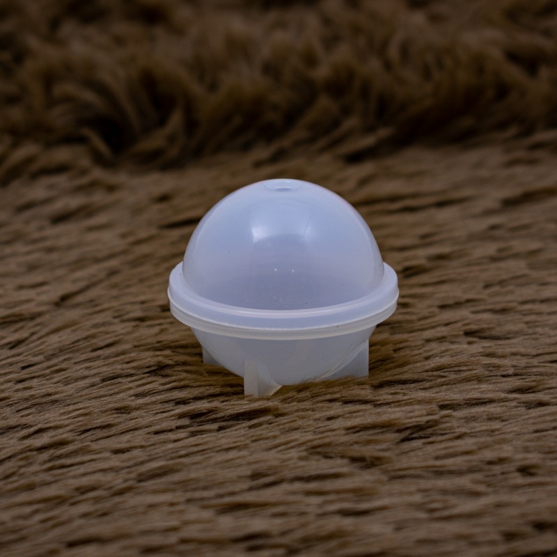 Molde de silicona bola con base 5cm