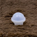 Molde de silicona bola con base 6cm