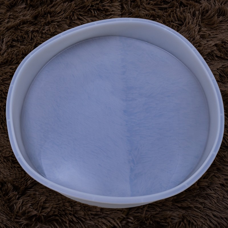 Molde de silicona circular para mesa 355*50mm