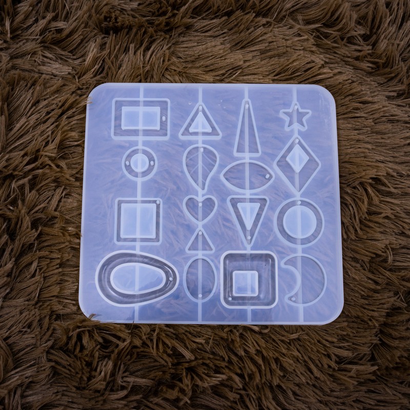 Molde de silicona diseño de dije
