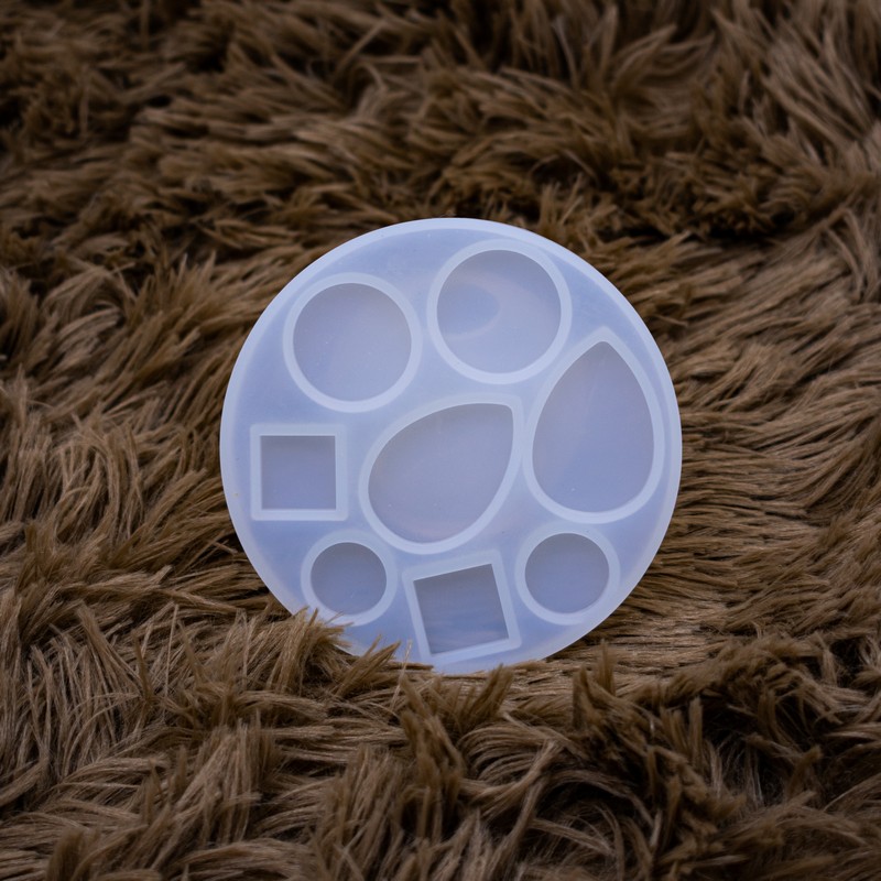 Molde de silicona colgante 8 diseños 9cm