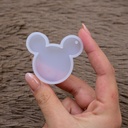 Molde de silicona colgante MICKEY 5.1*3.7cm