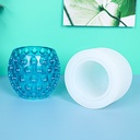 Molde de silicona para maceta 8.5*7.5cm